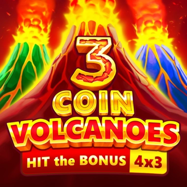 Juega a la 3 Coin Volcanoes bij en Gran Poseidon