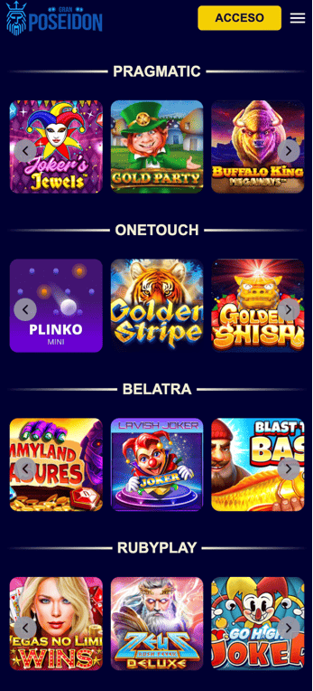 Gran Poseidon Casino Download Mobiele App