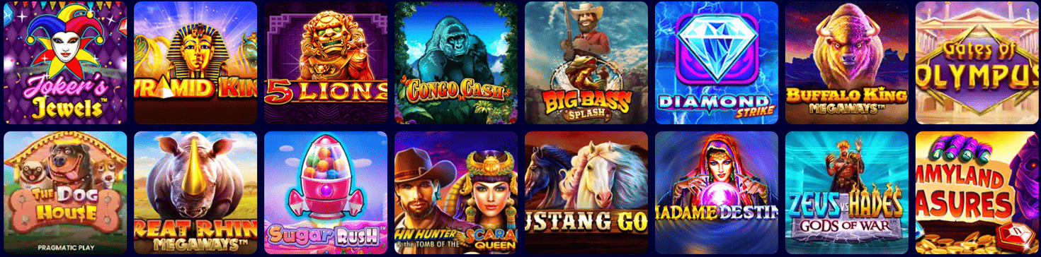 Slots Gran Poseidon Casino