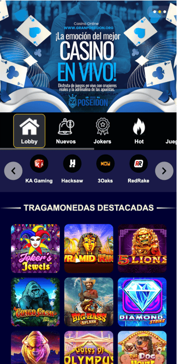 Gran Poseidon Casino